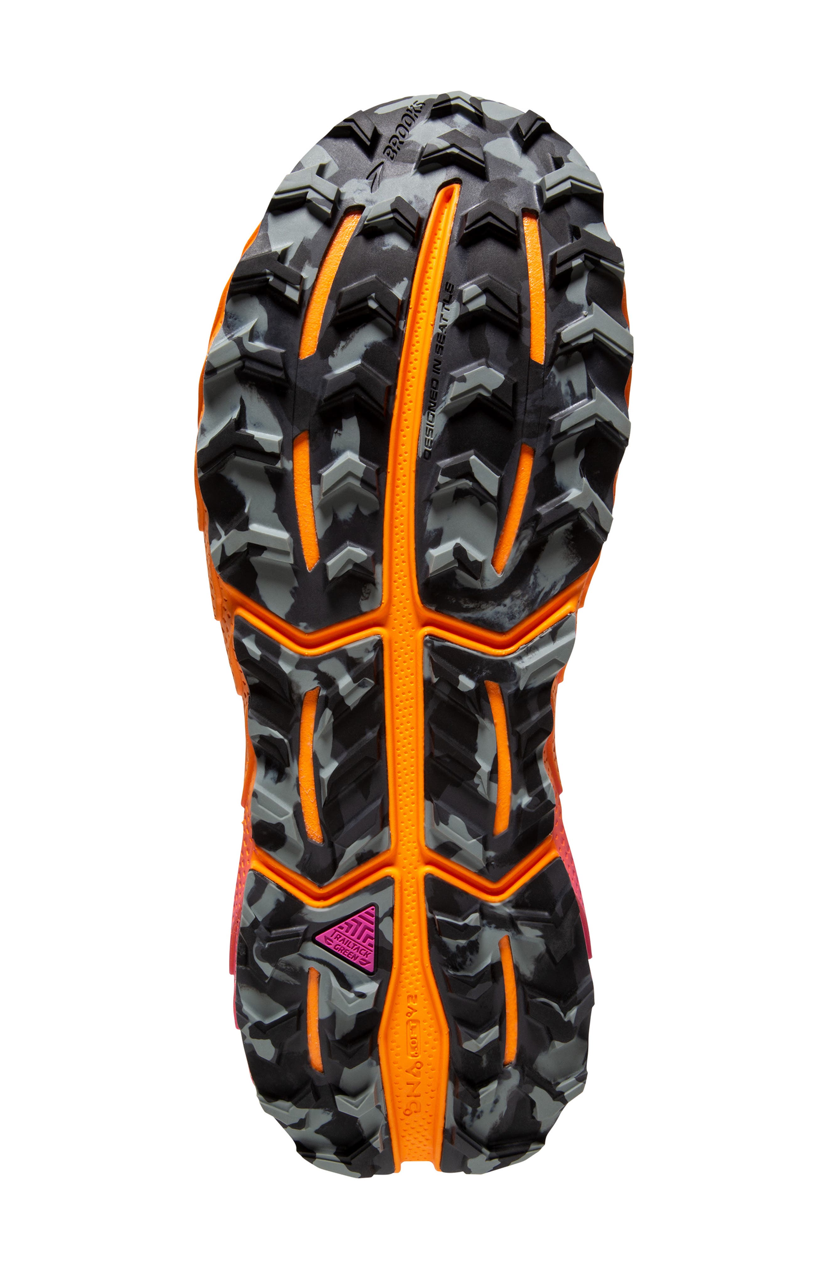 Brooks Cascadia 17 Trail Running Shoe, Alternate, color, 