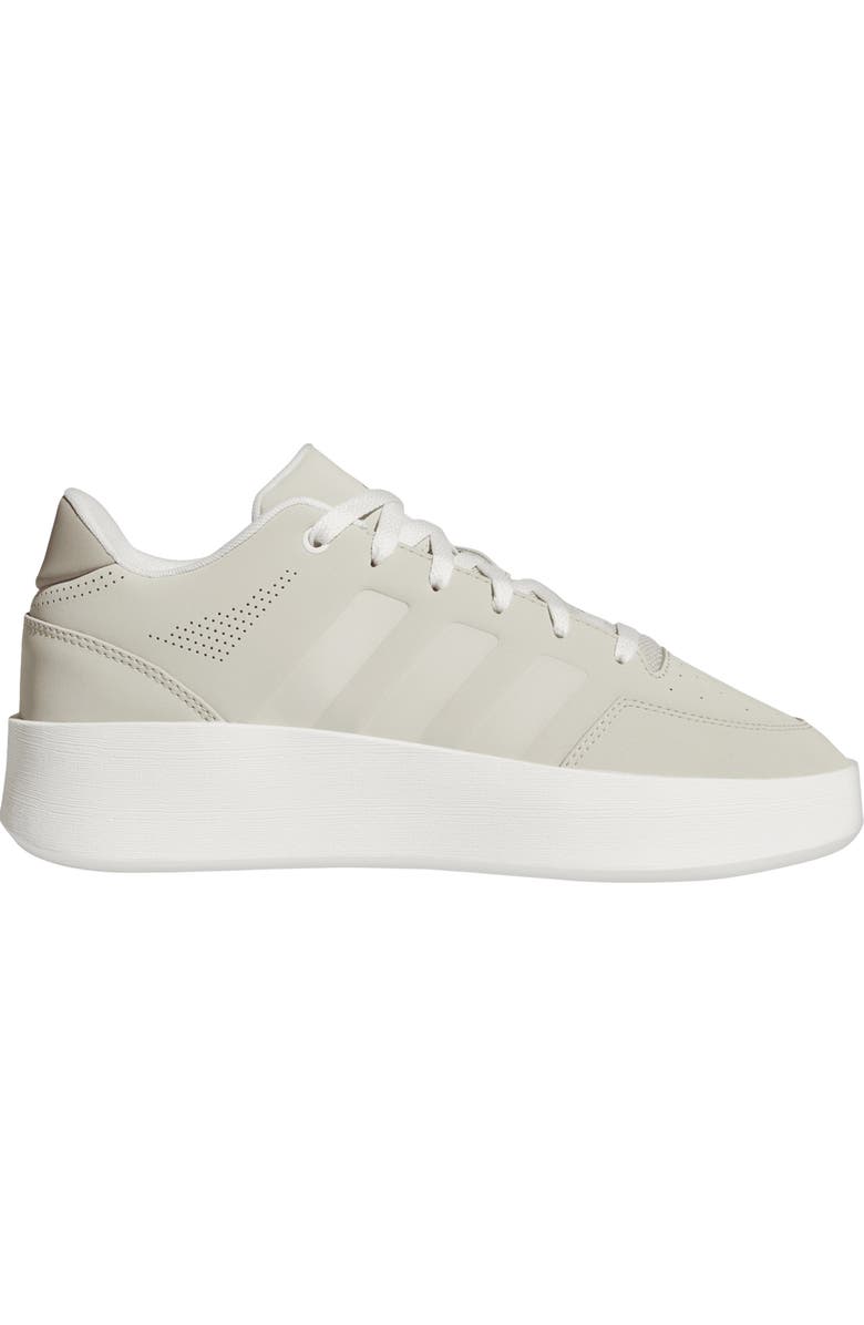 adidas Mullaly Low Top Sneaker, Alternate, color, Putty/ Blanch Cargo/ Cloud