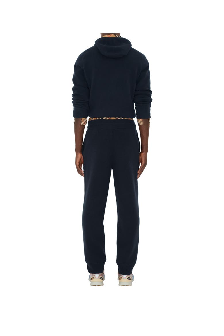 Cashmere Blend Jogging Pants, Alternate, color, Navy