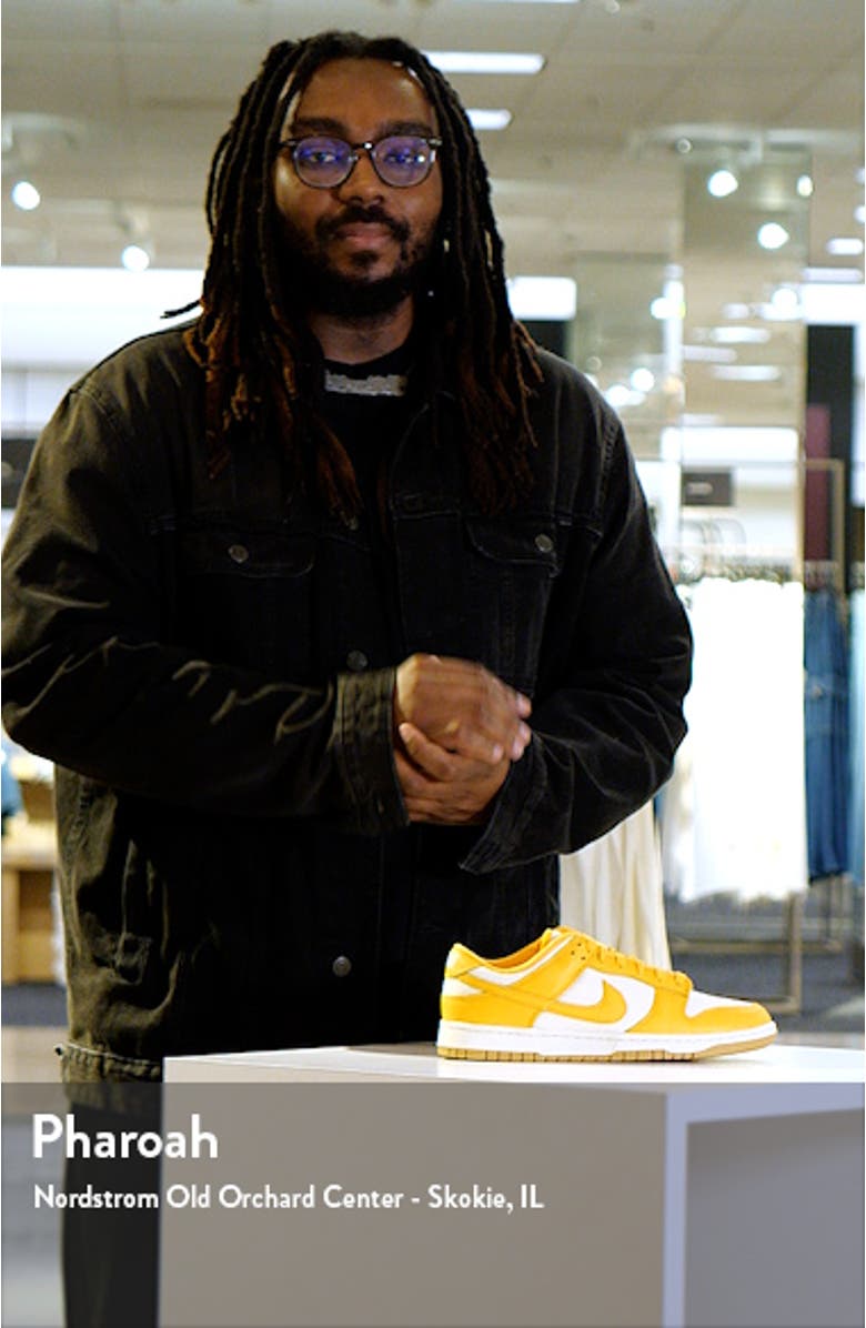 Dunk Low Retro Basketball Sneaker, sales video thumbnail