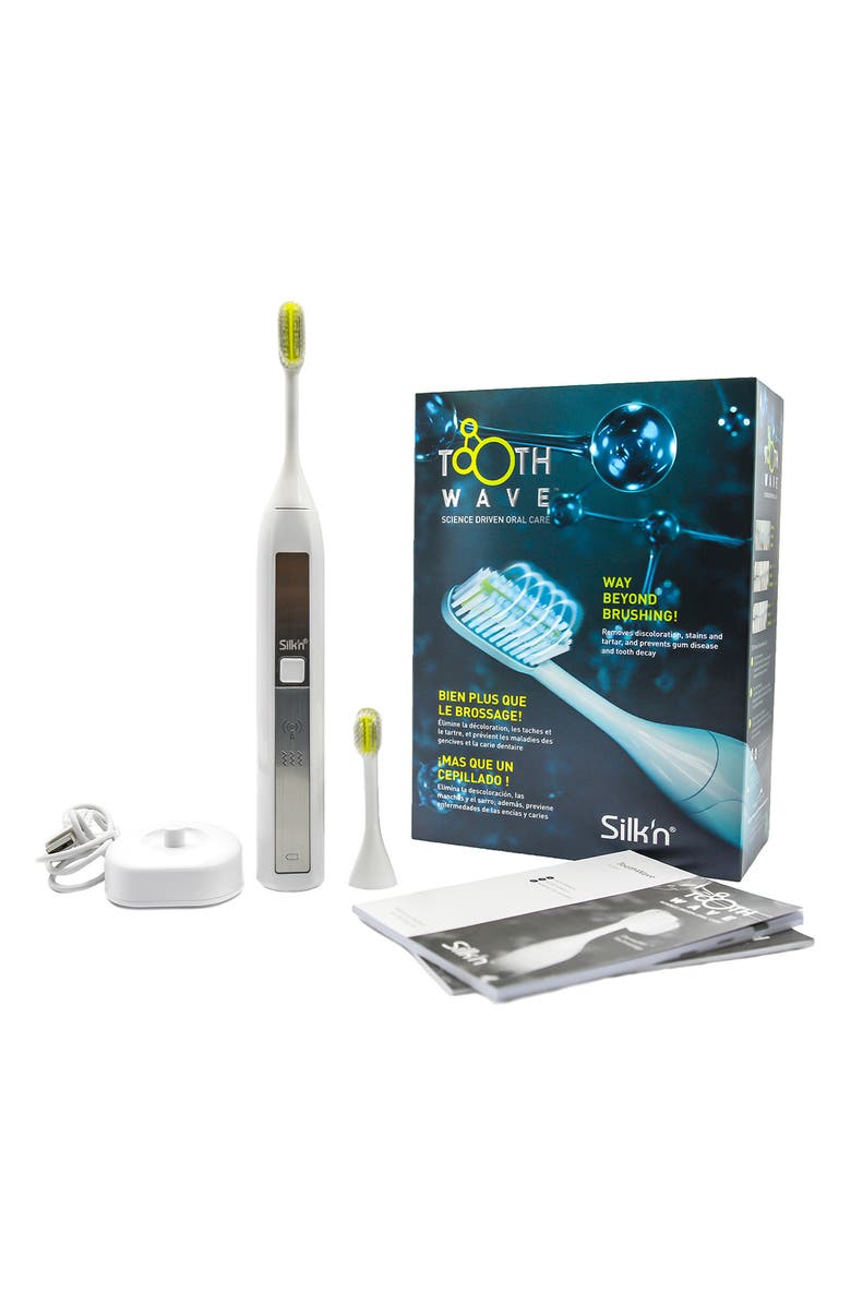 Silk'n Toothwave Dental Toothbrush, Alternate, color,