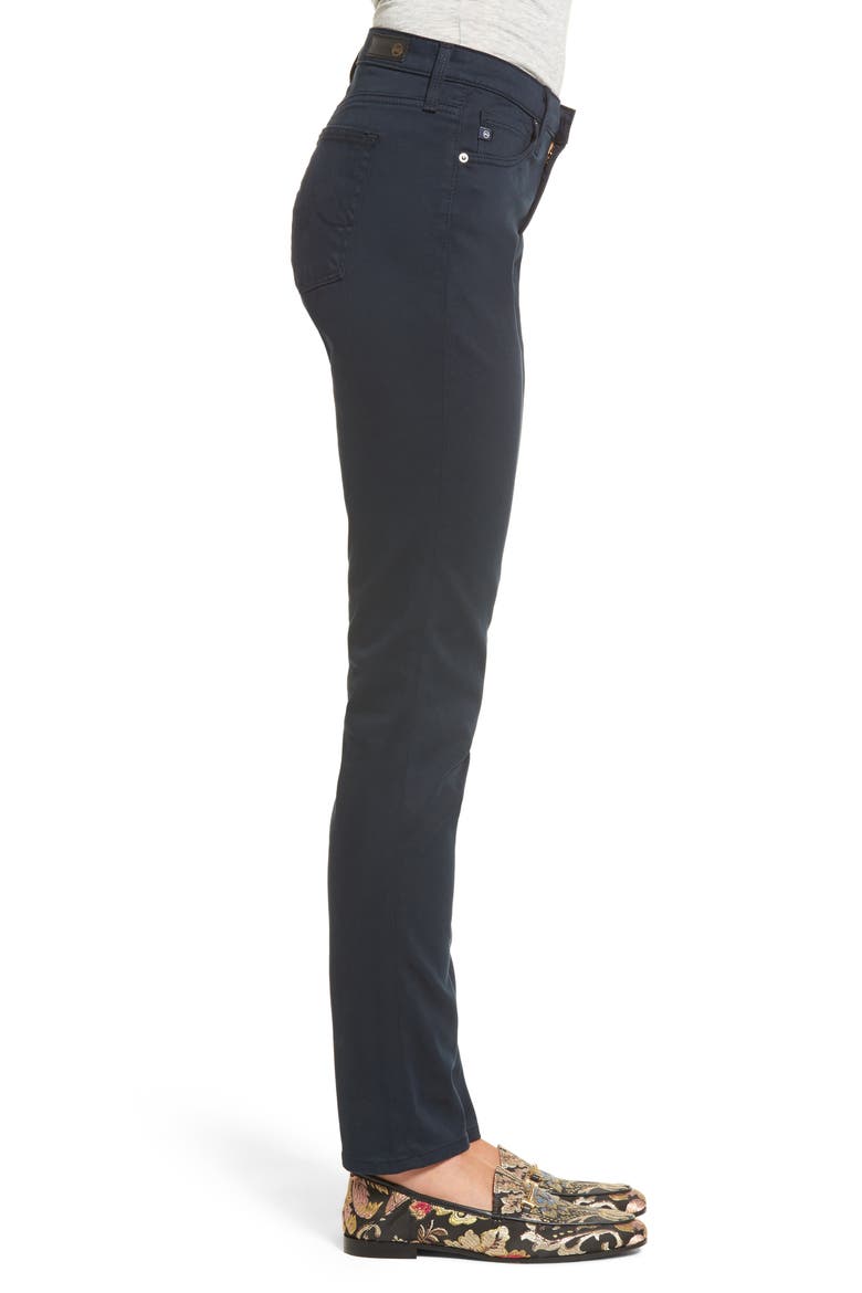 'The Prima' Cigarette Leg Skinny Jeans, Alternate, color, MNY MIDNIG