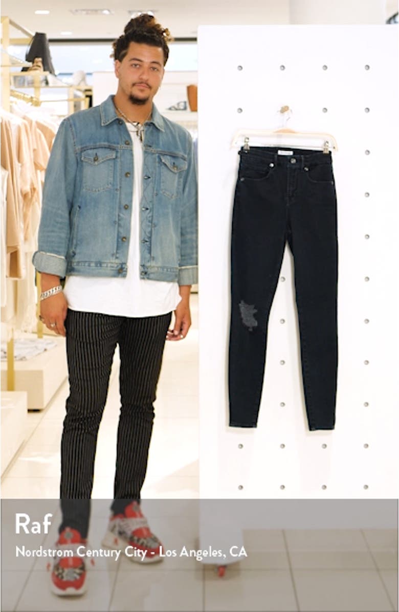 Good Legs High Waist Ankle Skinny Jeans, sales video thumbnail