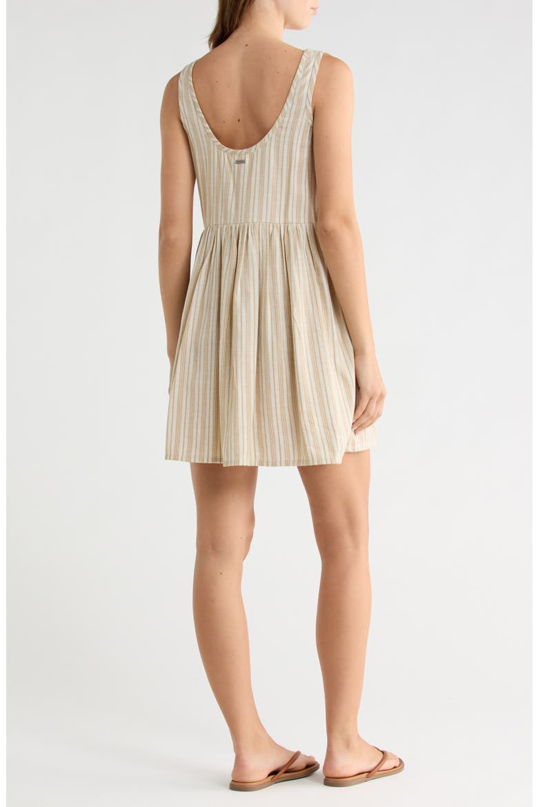 New Heights Fit & Flare Dress, Alternate, color, TAN