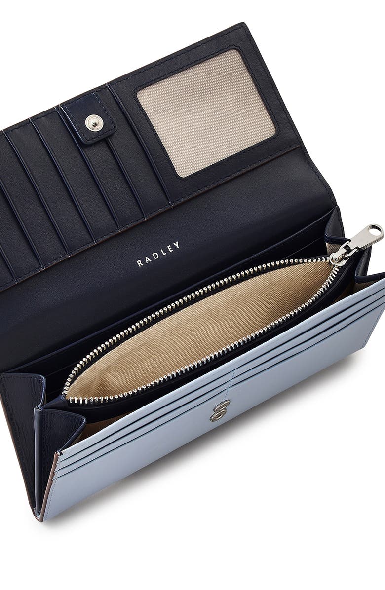 Radley DNA Protect Large RFID Wallet, Alternate, color, Smoke Blue