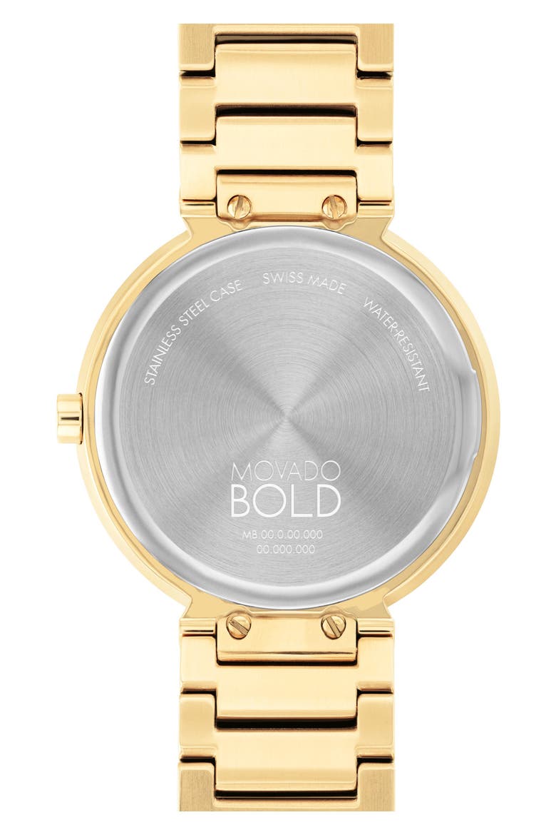 Horizon Bracelet Watch, 34mm, Alternate, color, BEIGE DIAL