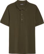 TOM FORD Lyocell
Cotton Piqué Polo