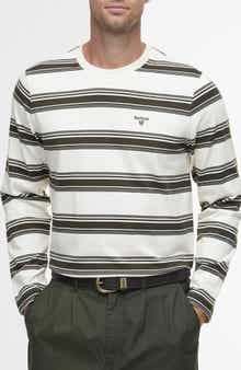 Barbour Plaistow Stripe Long Sleeve Cotton T-Shirt