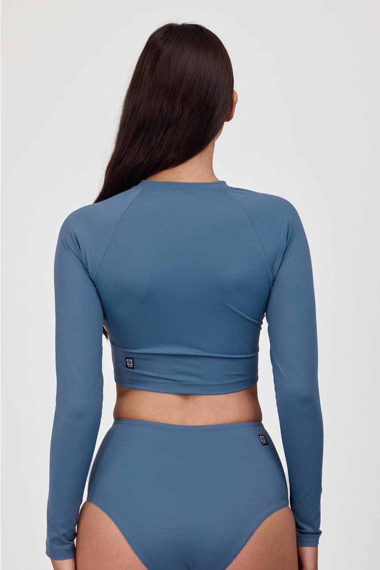 Moana Rashguard, Alternate, color, Dolphins