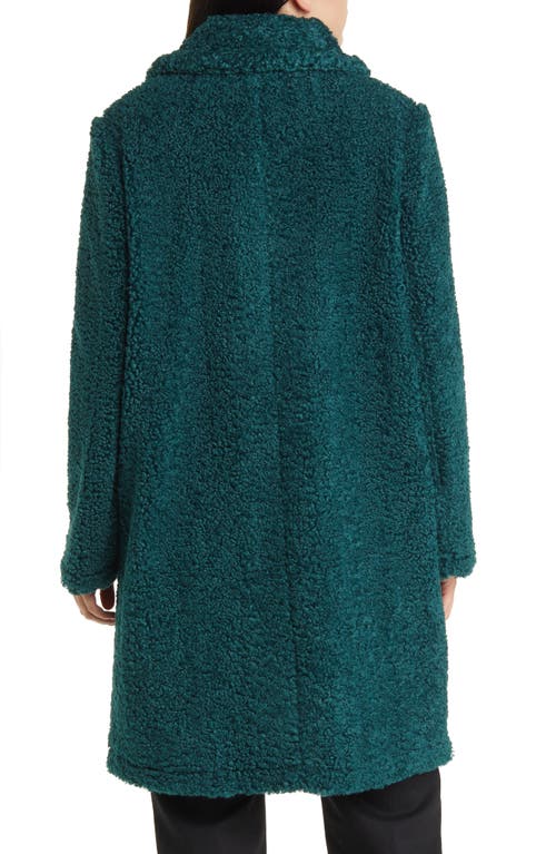SAM EDELMAN SAM EDELMAN LONGLINE TEDDY FLEECE COAT