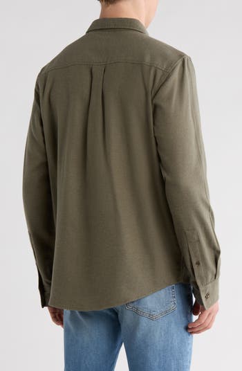 Long Sleeve Flannel Shirt