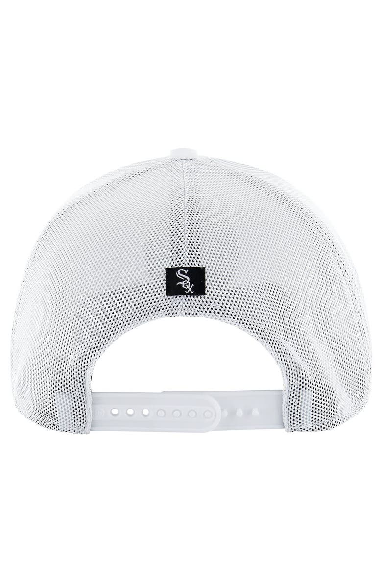 '47 Men's '47 White Chicago White Sox Fairway Trucker Adjustable Hat, Alternate, color,
