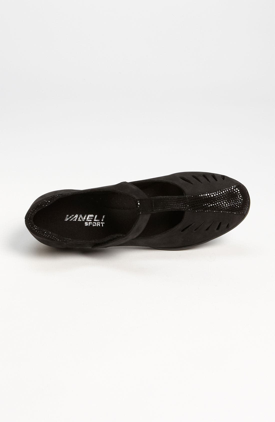 'Airy' Flat, Alternate, color, BLACK