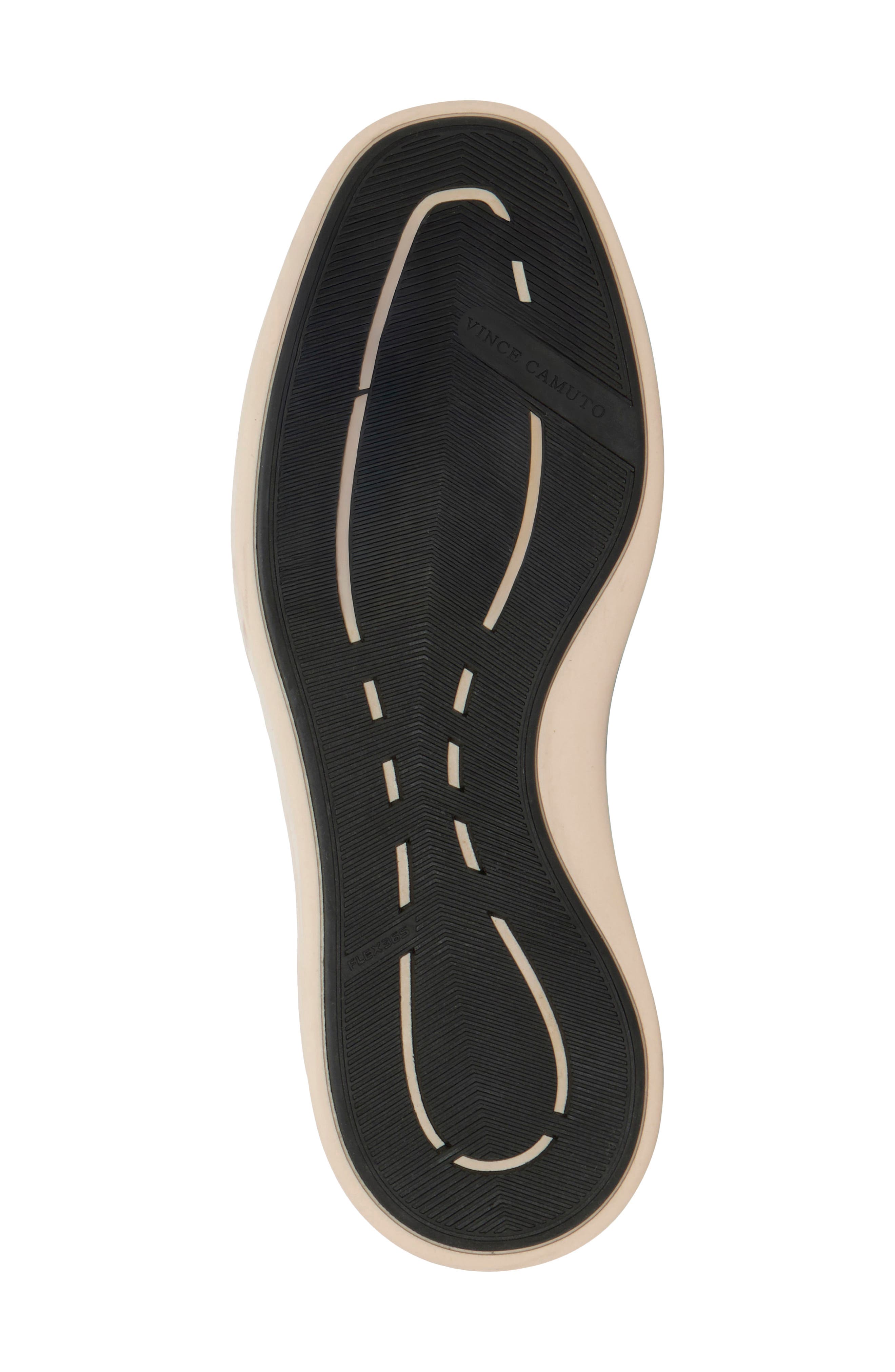 Vince Camuto Haldane Knit Oxford, Alternate, color, Dark Coffee