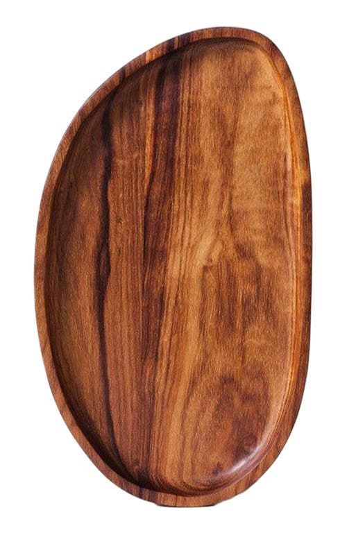 Itza Wood Wooden Leaf Tray in Granadillo  product