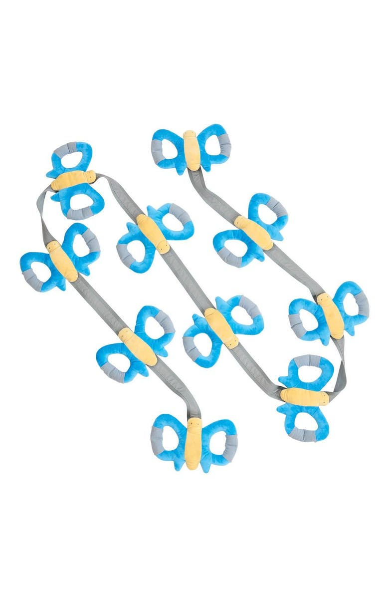 Kaplan Early Learning Company Busy Butterflies Walking Rope, Main, color, Multicolored