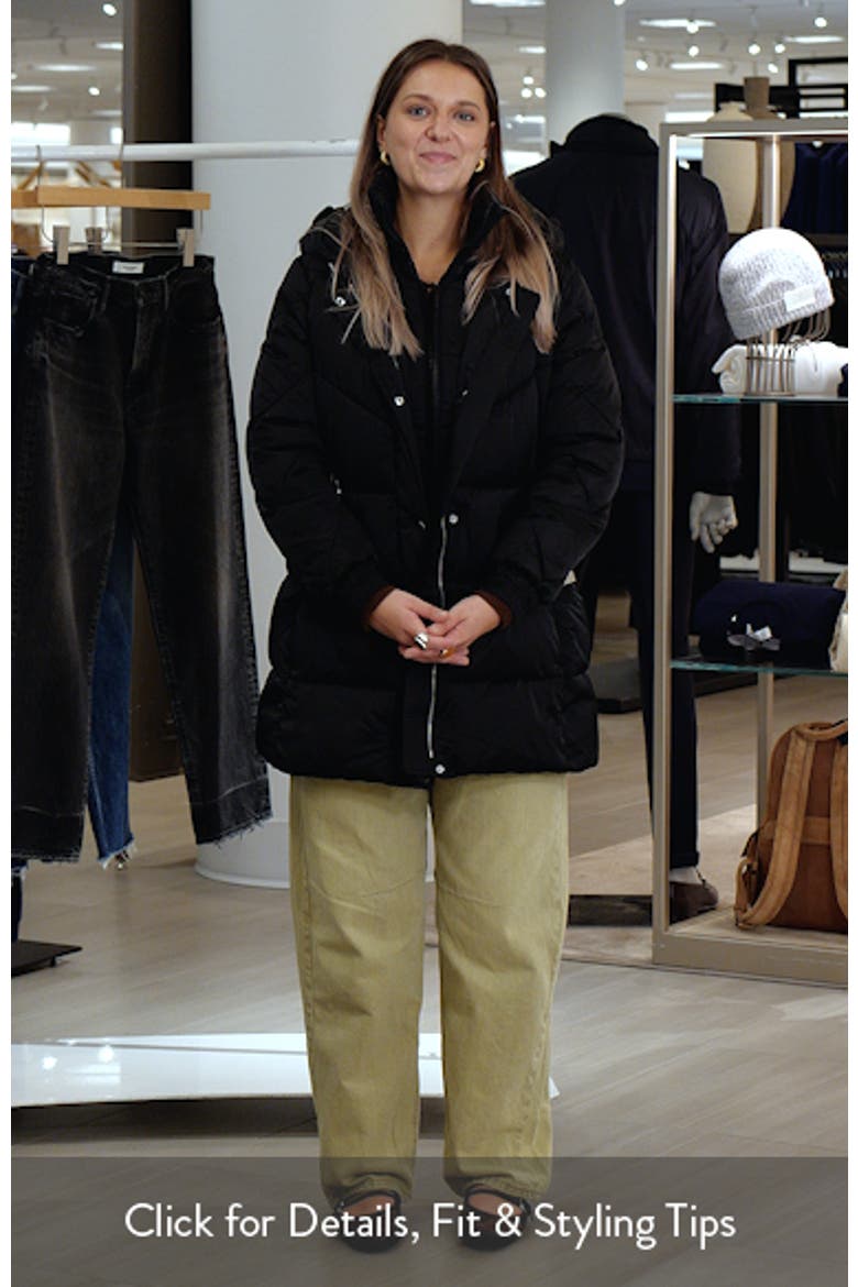 Mallee Water Resistant Hooded Parka video