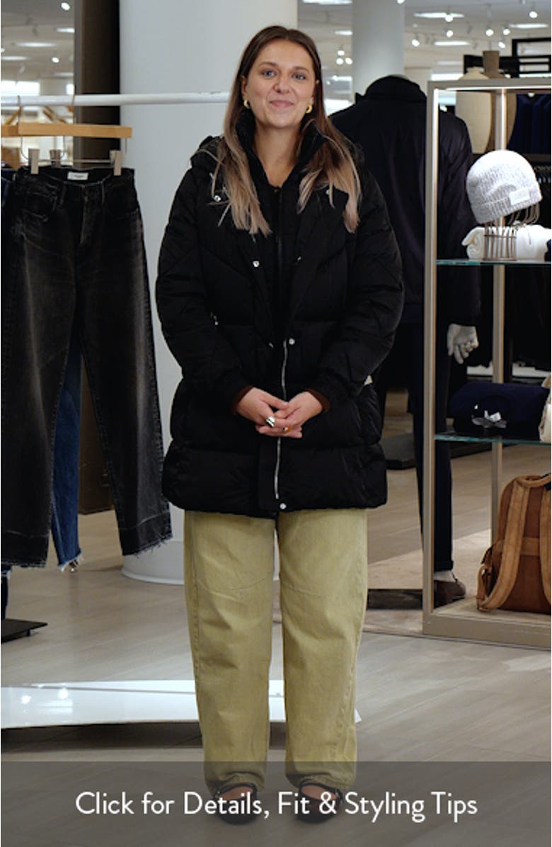 Mallee Water Resistant Hooded Parka, sales video thumbnail