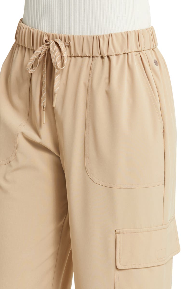 Zella Interval Utility Cargo Pants, Alternate, color, 