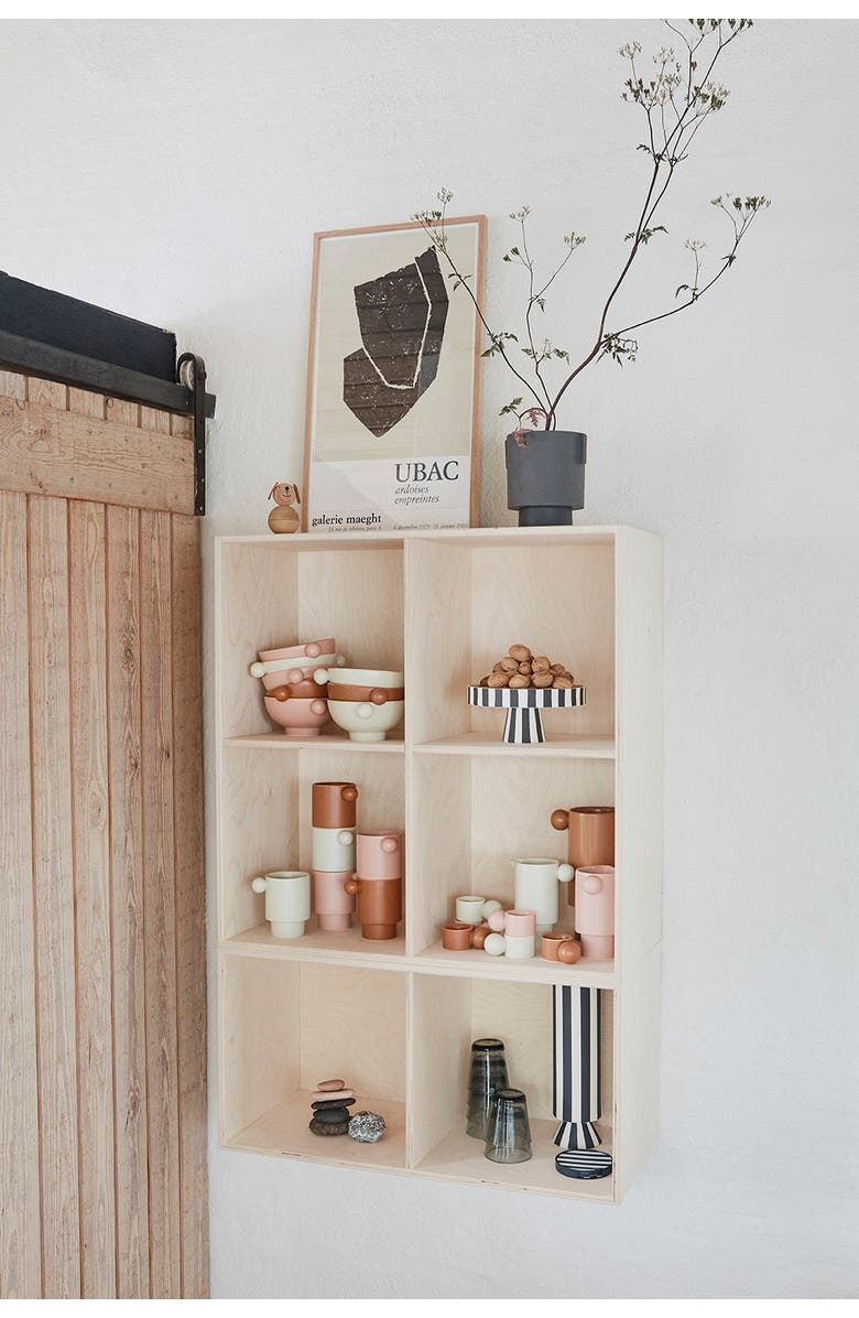 OYOY Oka Coaster, Alternate, color, Anthracite