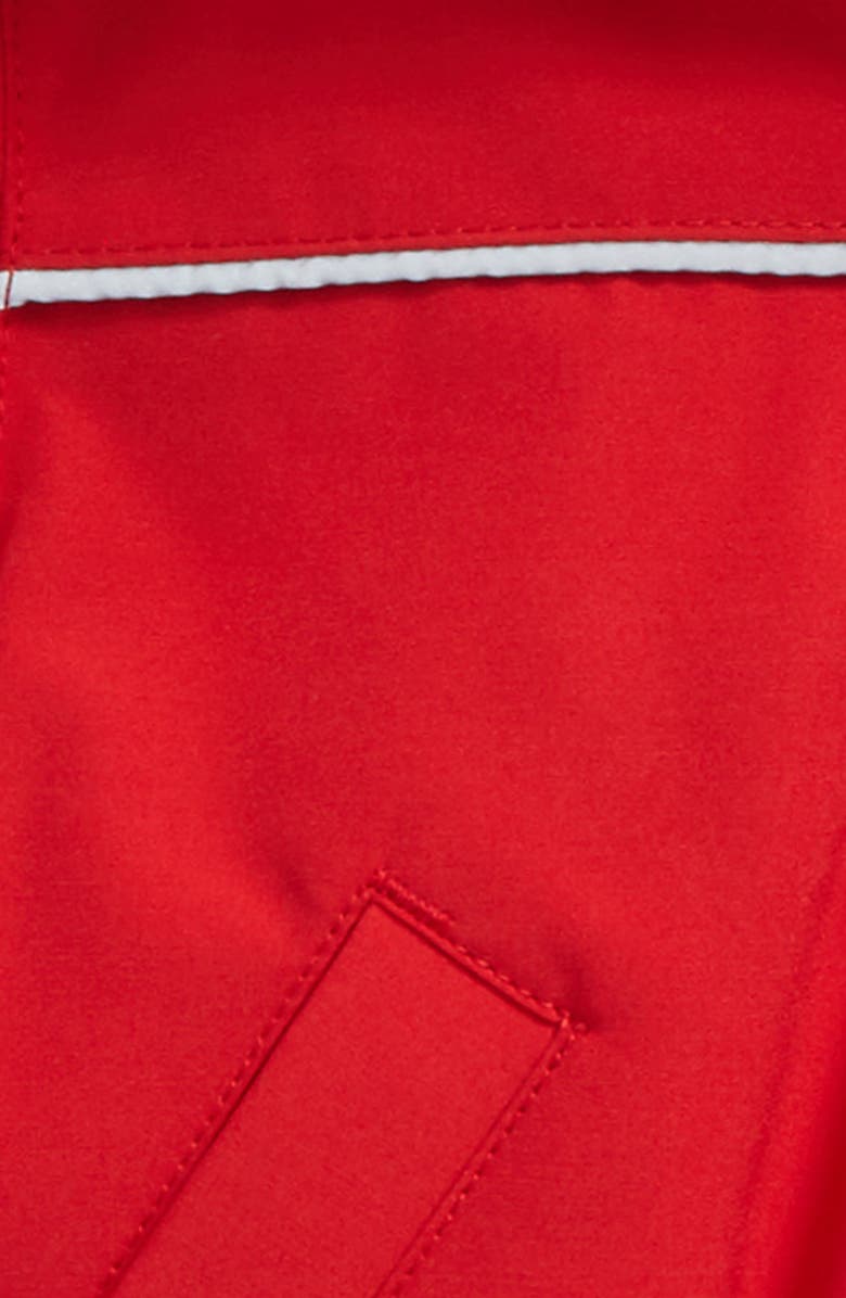 Canada Goose 'Grizzly' Down Hooded Bomber Jacket with Genuine Coyote Fur Trim, Alternate, color, 