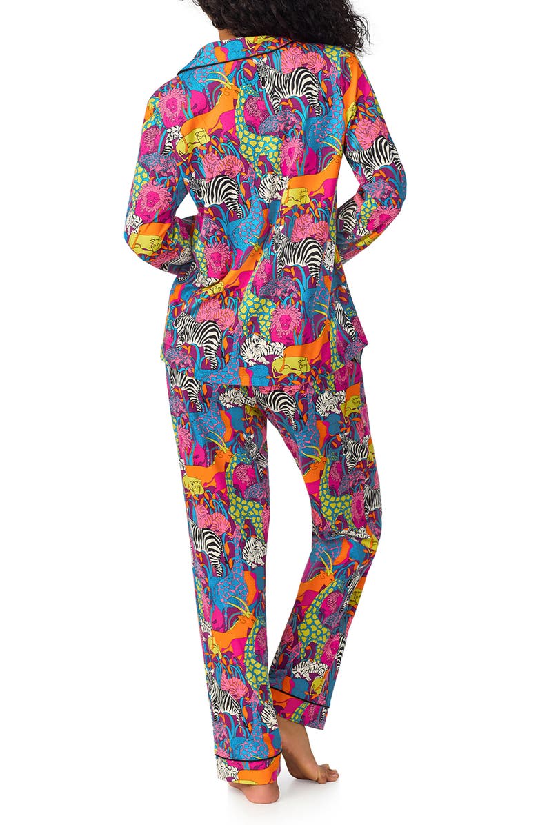 BedHead Pajamas x Trina Turk Stretch Cotton Pajamas, Alternate, color, 