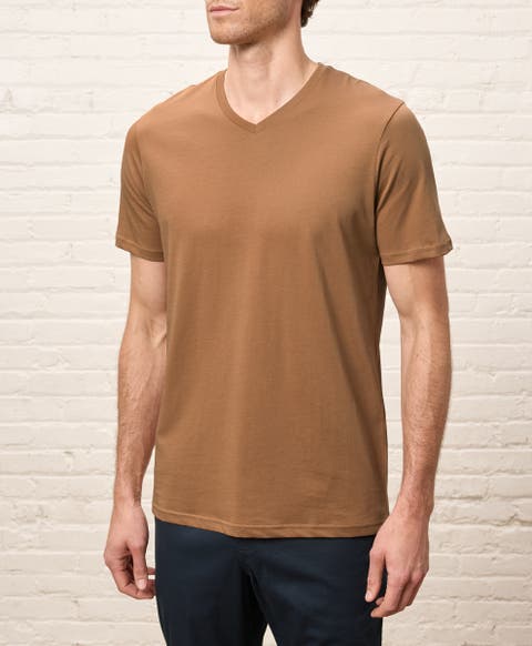 Organic Softspun V-Neck Tee
