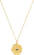 Seven Saints Evil Eye Protection Necklace