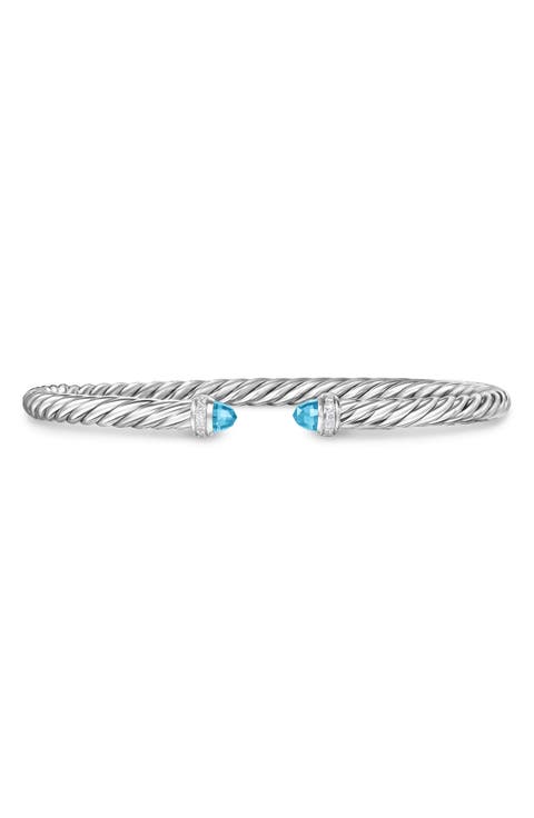 Classic Cablespira® Bracelet, 4mm