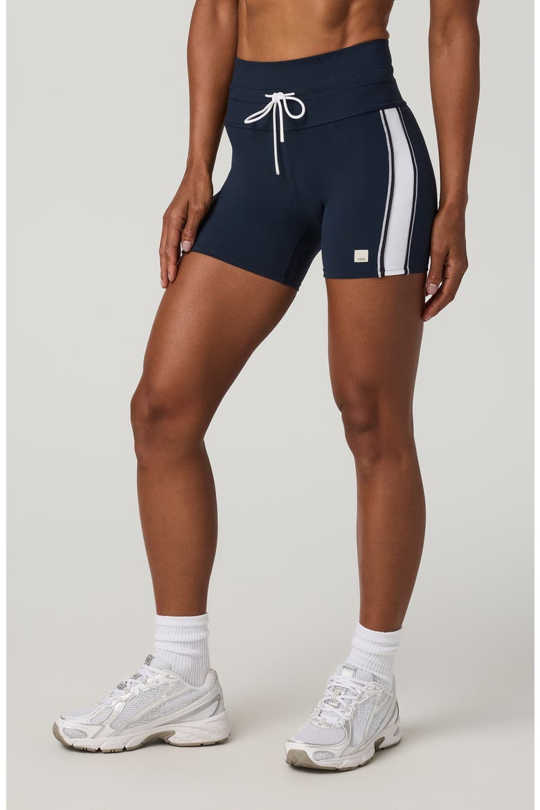 Daily Track 5 Performance Bike Shorts, Alternate, color, INK