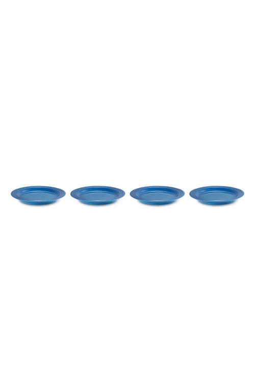 Le Creuset Vancouver Set Of 4 Dinner Plates In Marseille