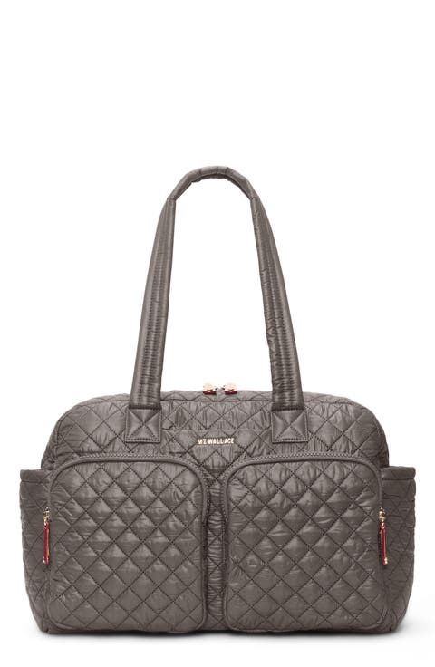 Metro Large Nylon Gym Bag