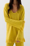 Scalpers Pointelle Knit Jumper