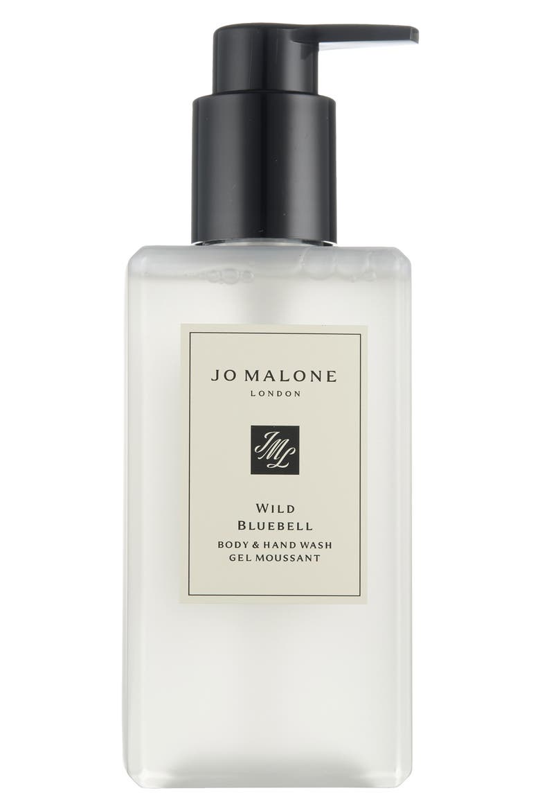 Wild Bluebell Body & Hand Wash, Main, color, NO COLOR