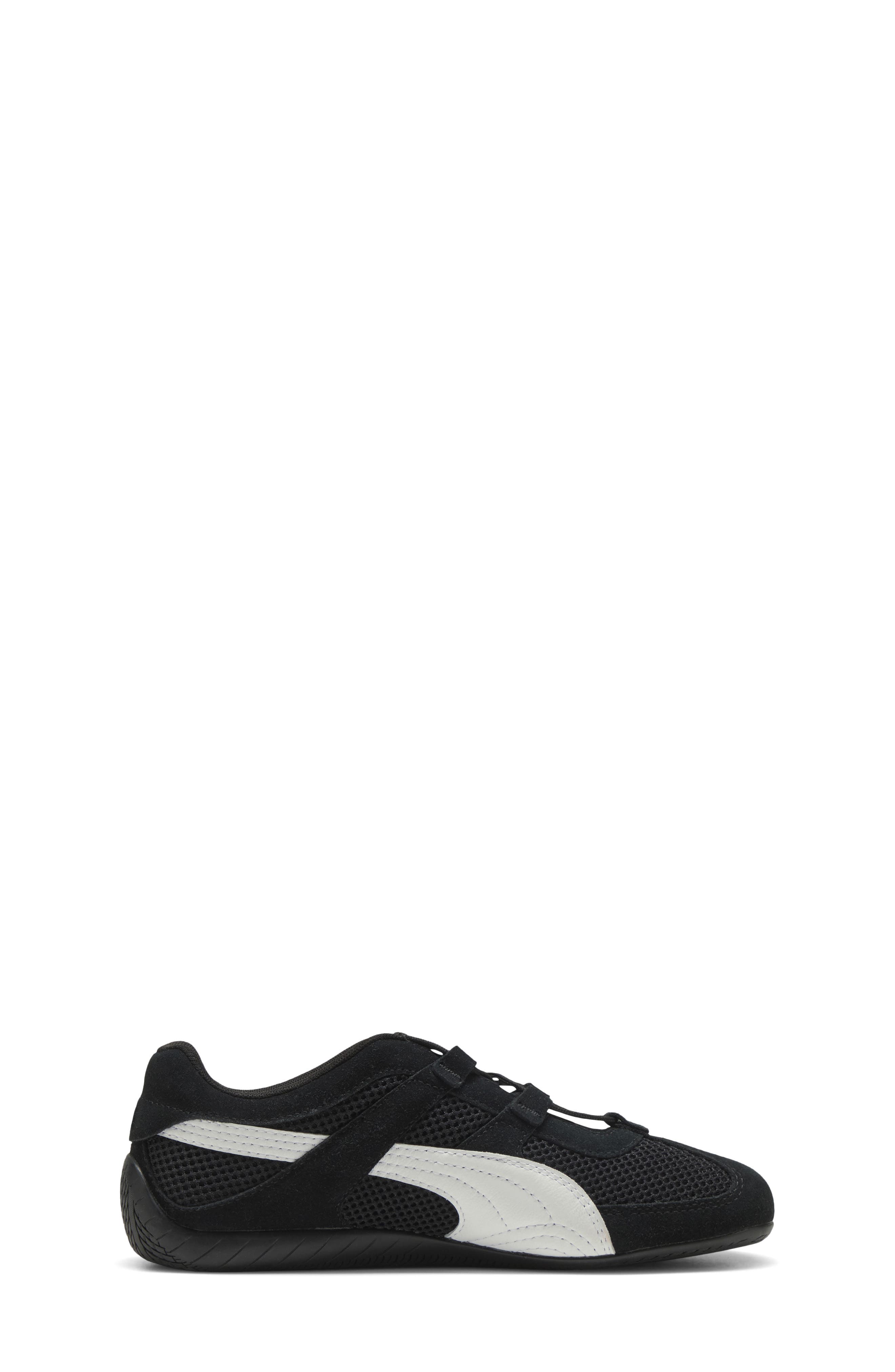 PUMA Kids' Speedcat Go Sneaker, Alternate, color, Puma Black/ Puma White