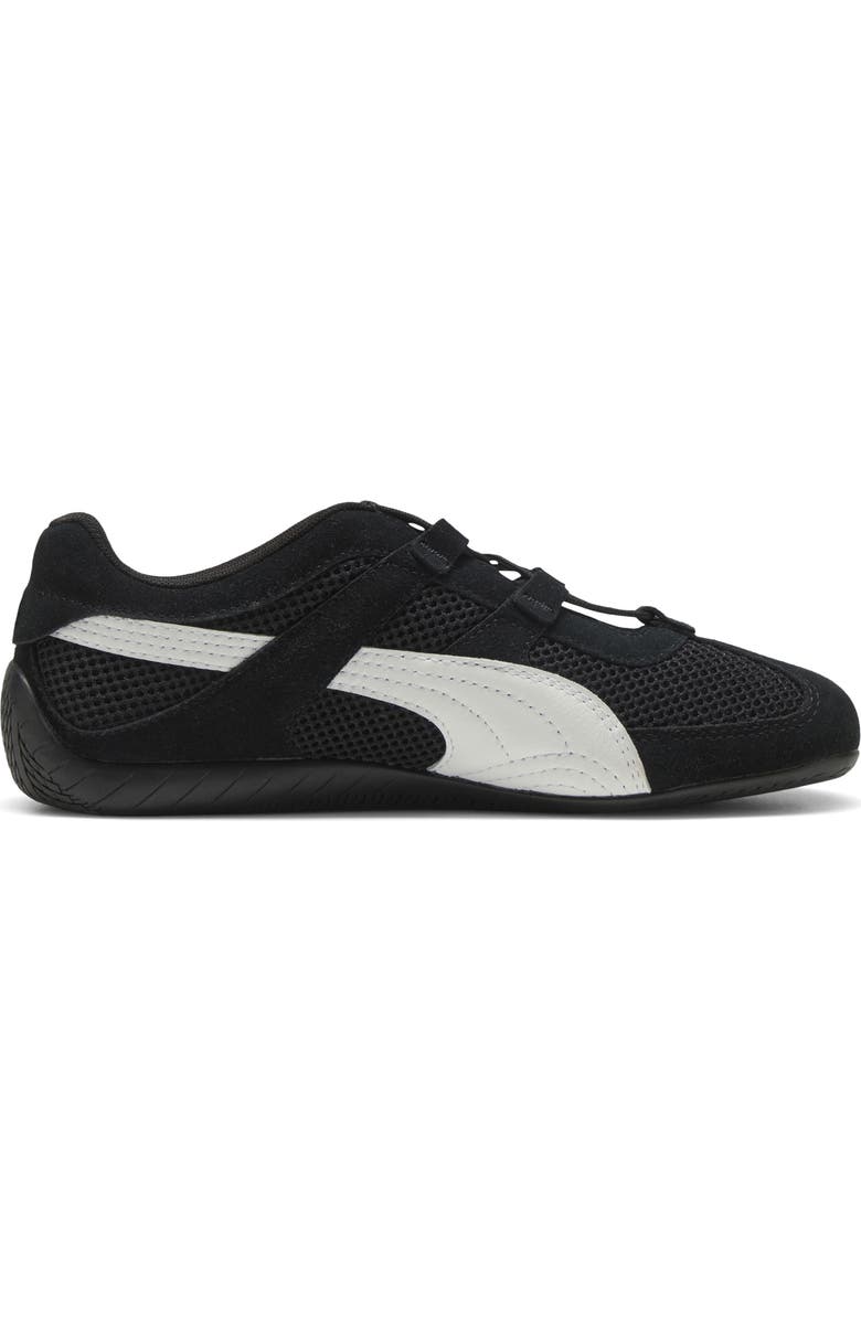 PUMA Kids' Speedcat Go Sneaker, Alternate, color, Puma Black/ Puma White