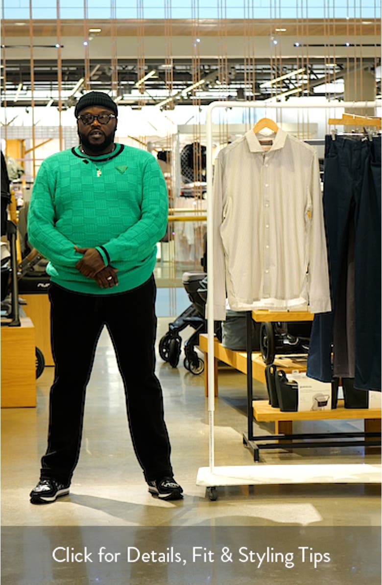 Fritton Stretch Cotton Button-Up Shirt, sales video thumbnail