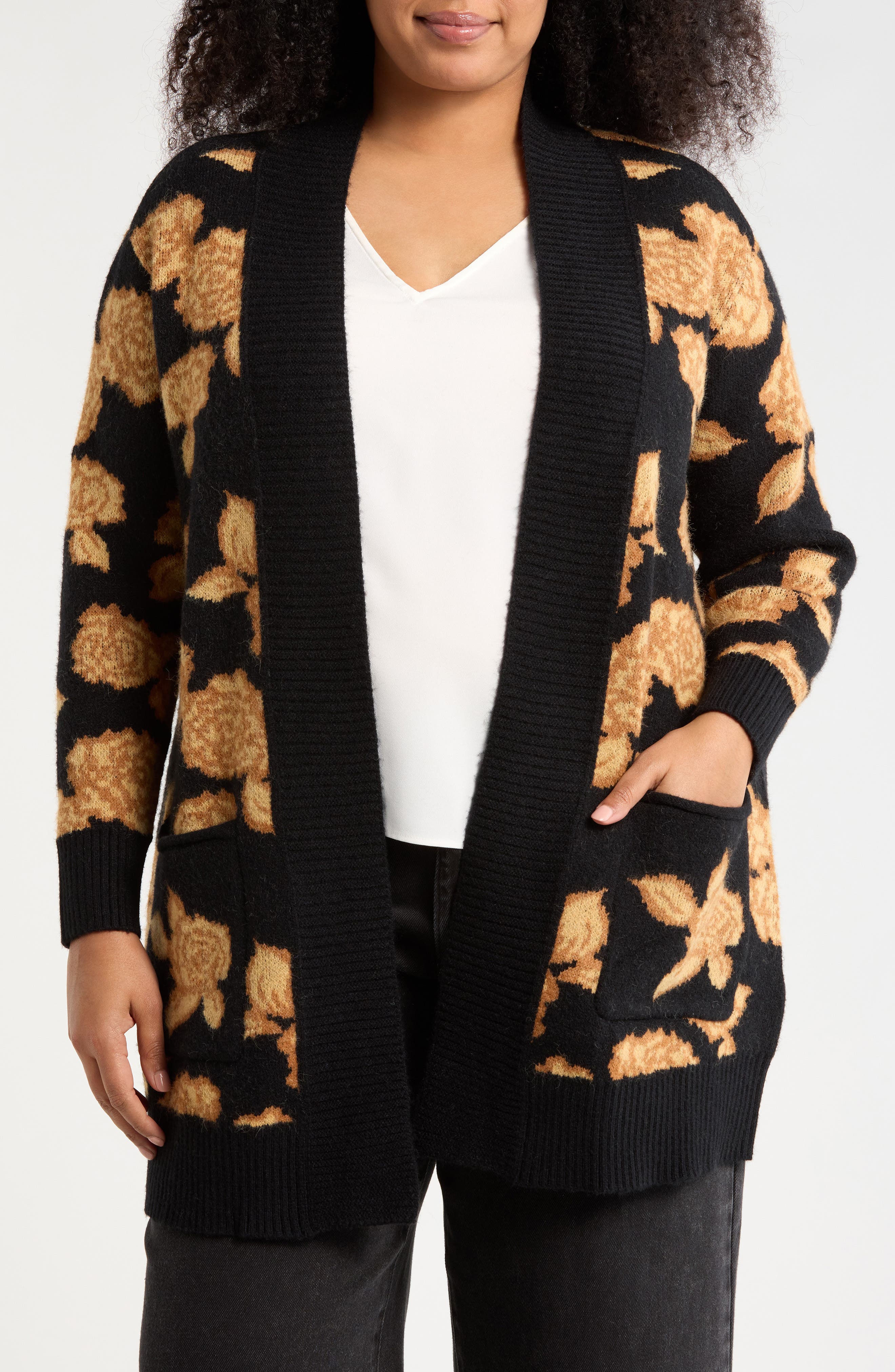 DR2 by Daniel Rainn Pocket Longline Cardigan