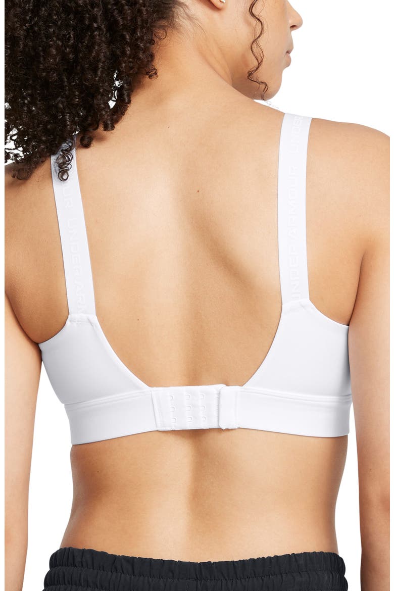 Infinity High 2.0 Sports Bra, Alternate, color, WHITE / / WHITE