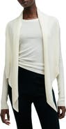 AllSaints Wasson Pirate Wrap Merino Wool Cardigan