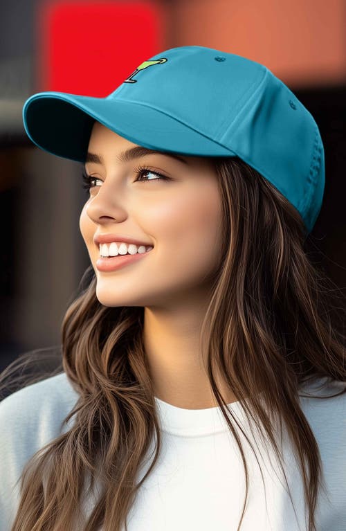 DALIX DALIX MARGARITA EMBROIDERED DAD HAT 