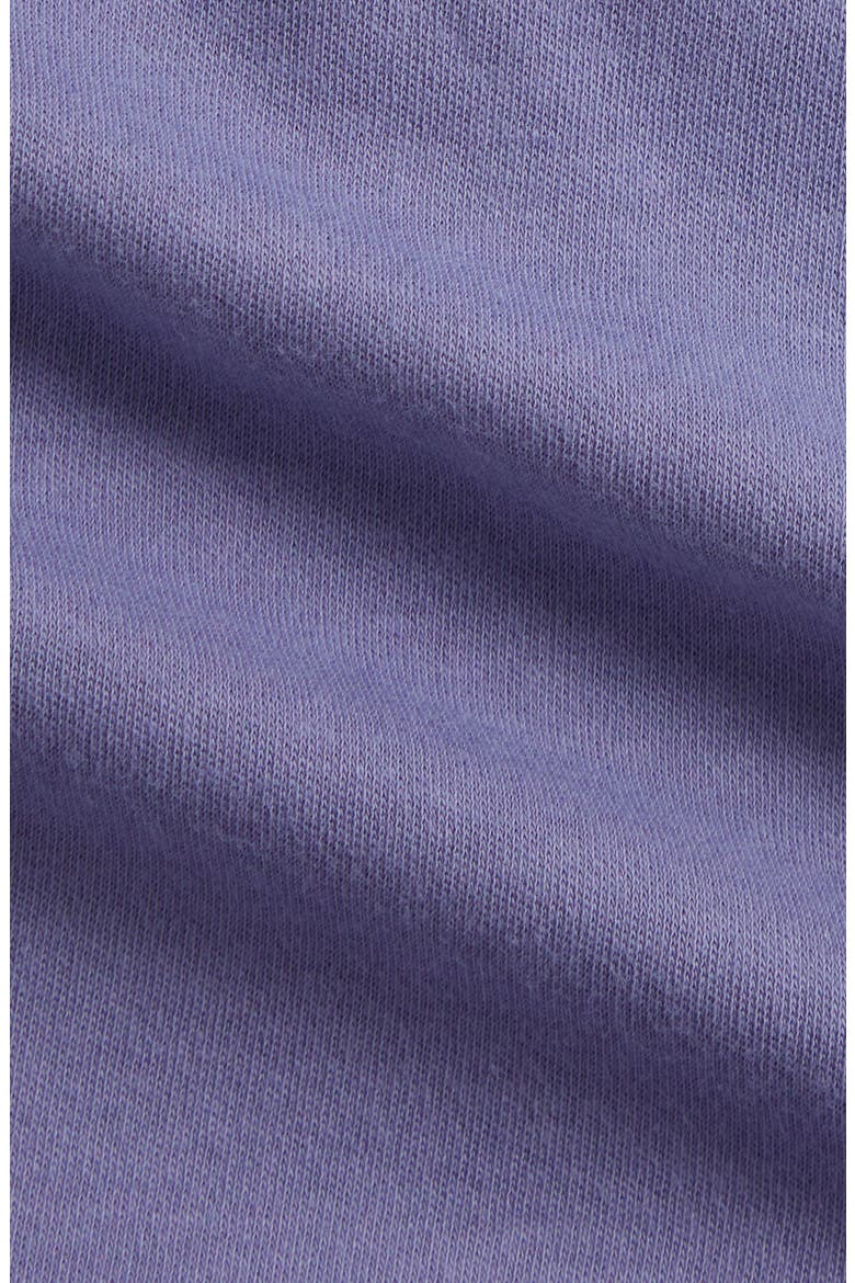 Kids' Long Sleeve Polo Bodysuit, Alternate, color, SUMMER PURPLE