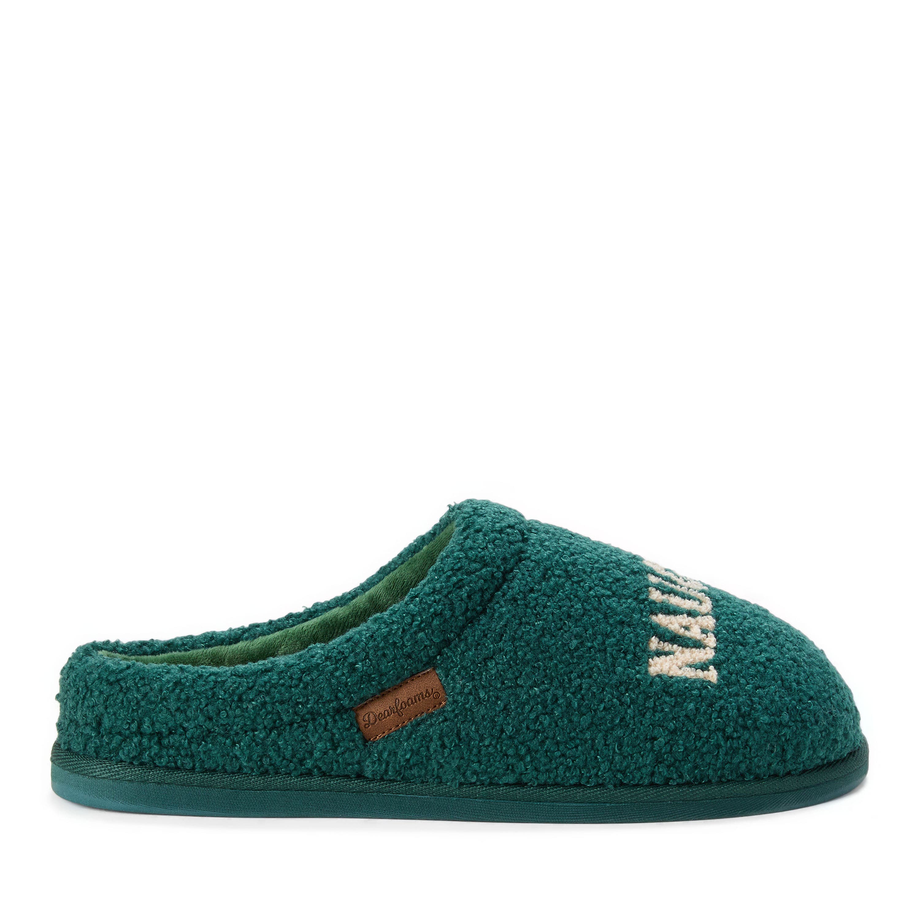 Cozy Clog Slippers, Alternate, color, SPRUCE