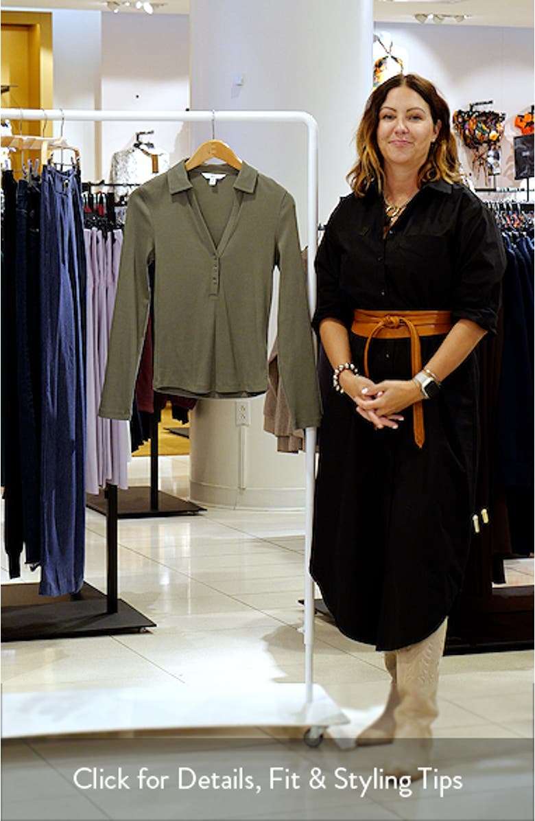 Cotton Johnny Collar Henley, sales video thumbnail