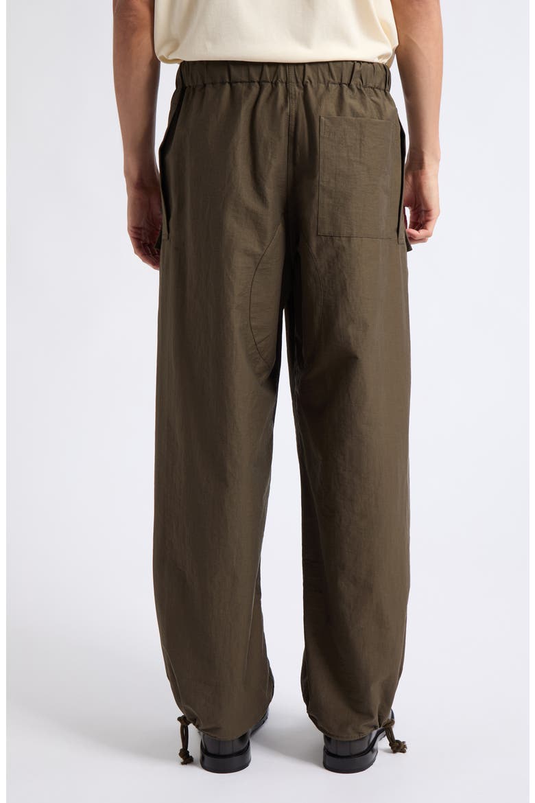 Parachute Track Pants, Alternate, color, MILITARY GREEN