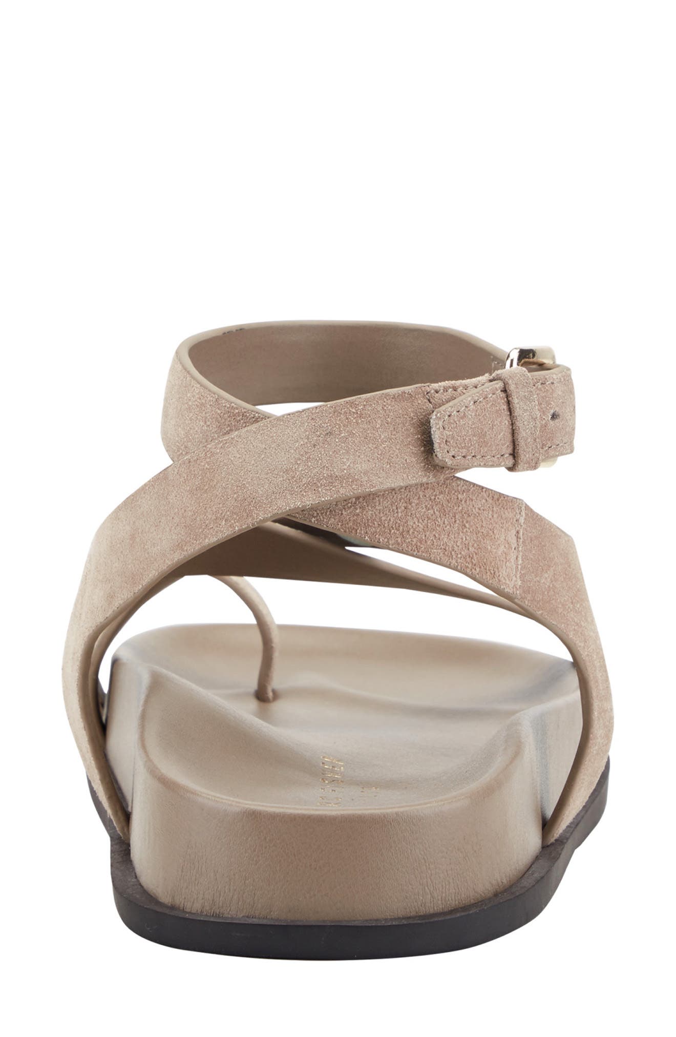 Bevy Ankle Strap Sandal, Alternate, color, TAUPE