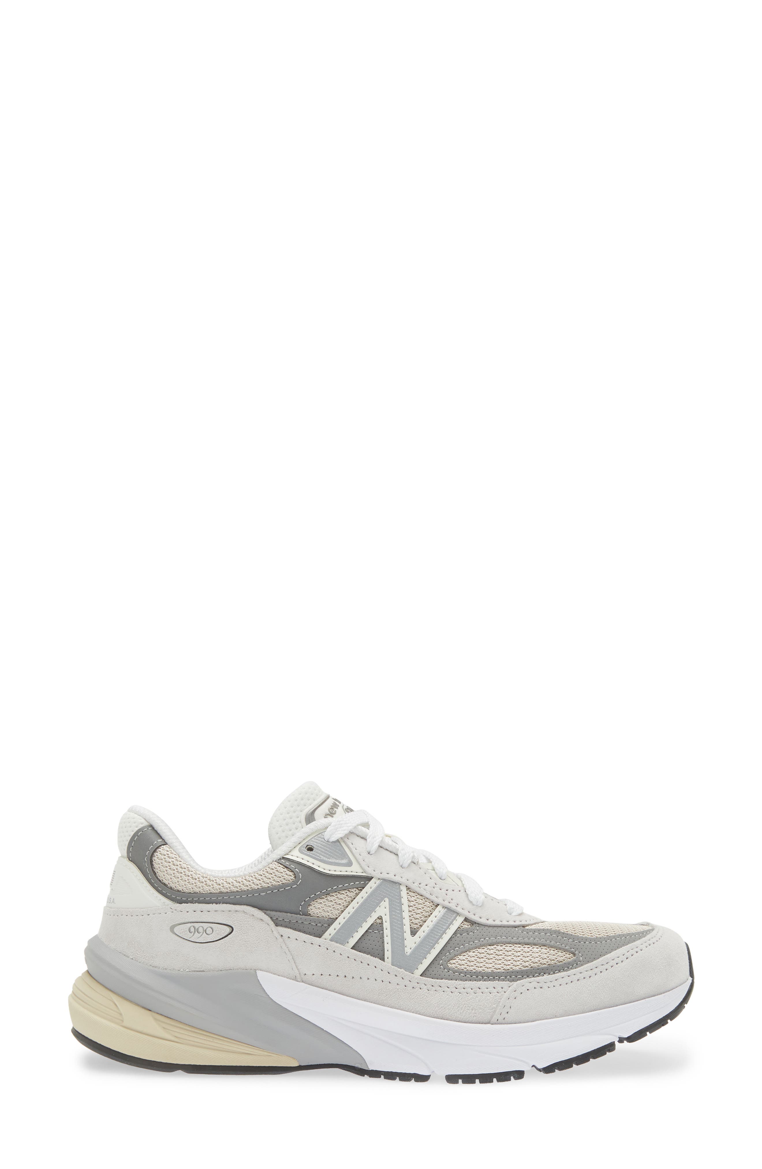 New Balance Gender Inclusive Made in USA 990v6 Sneaker, Alternate, color, Reflection/ Marblehead