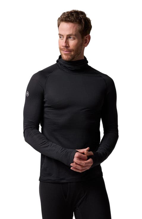 Pines Micrrid Ultra-Lt Baselayer Balaclava Top - Men's
