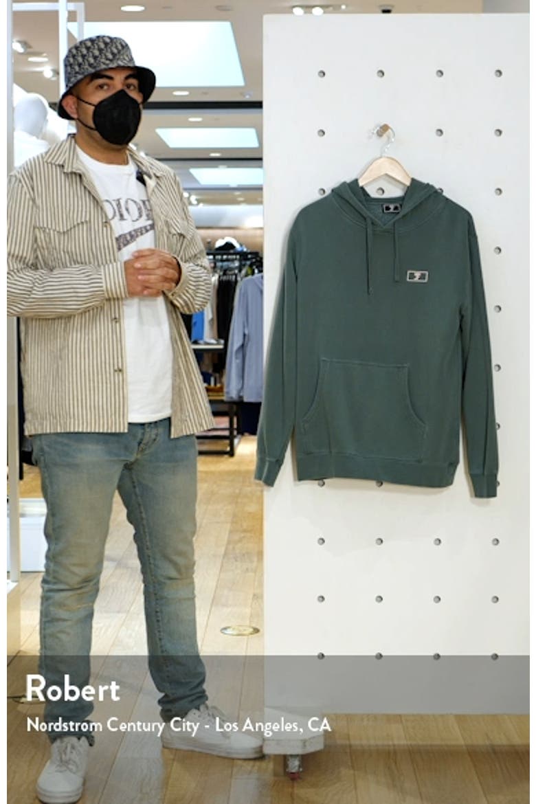Logo Cotton Hoodie (Nordstrom Exclusive) video