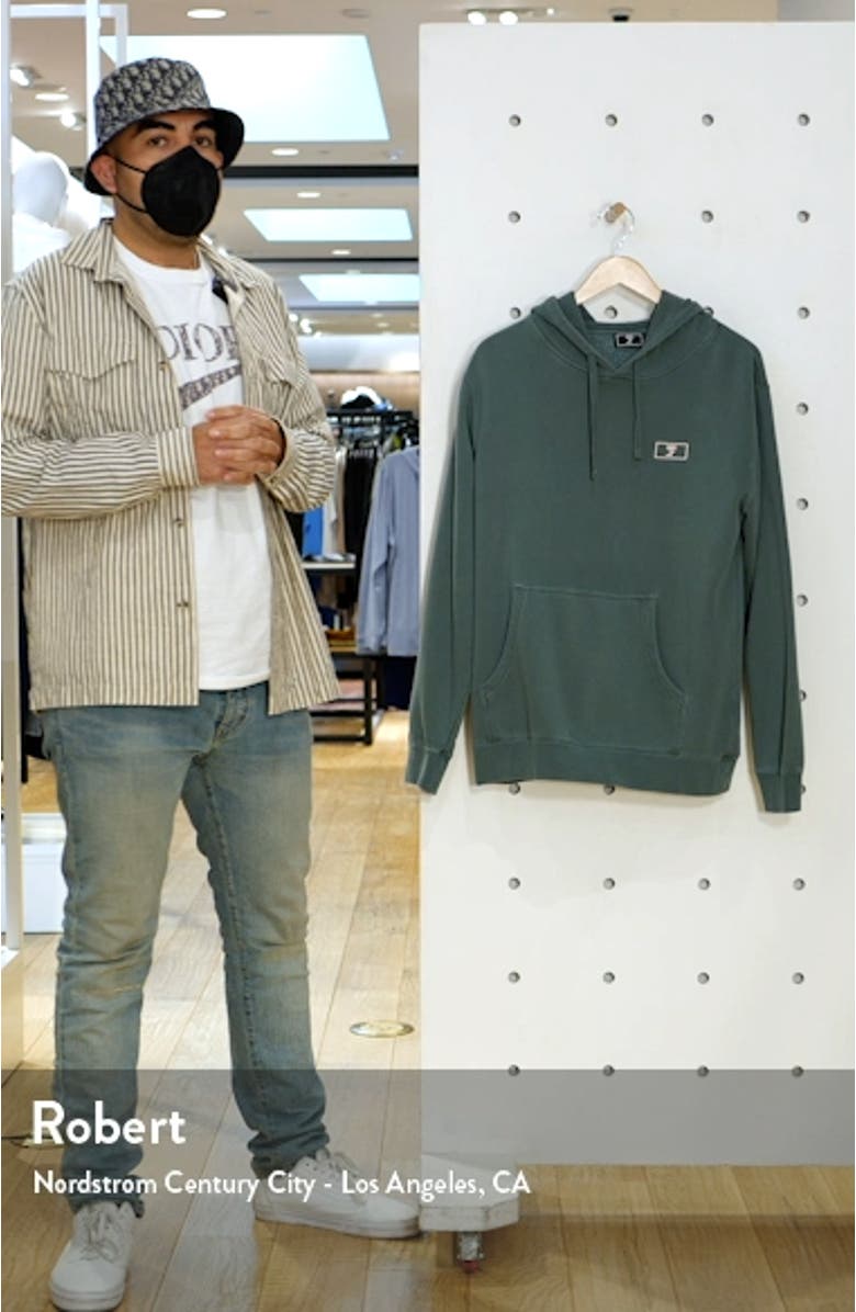 Logo Cotton Hoodie, sales video thumbnail